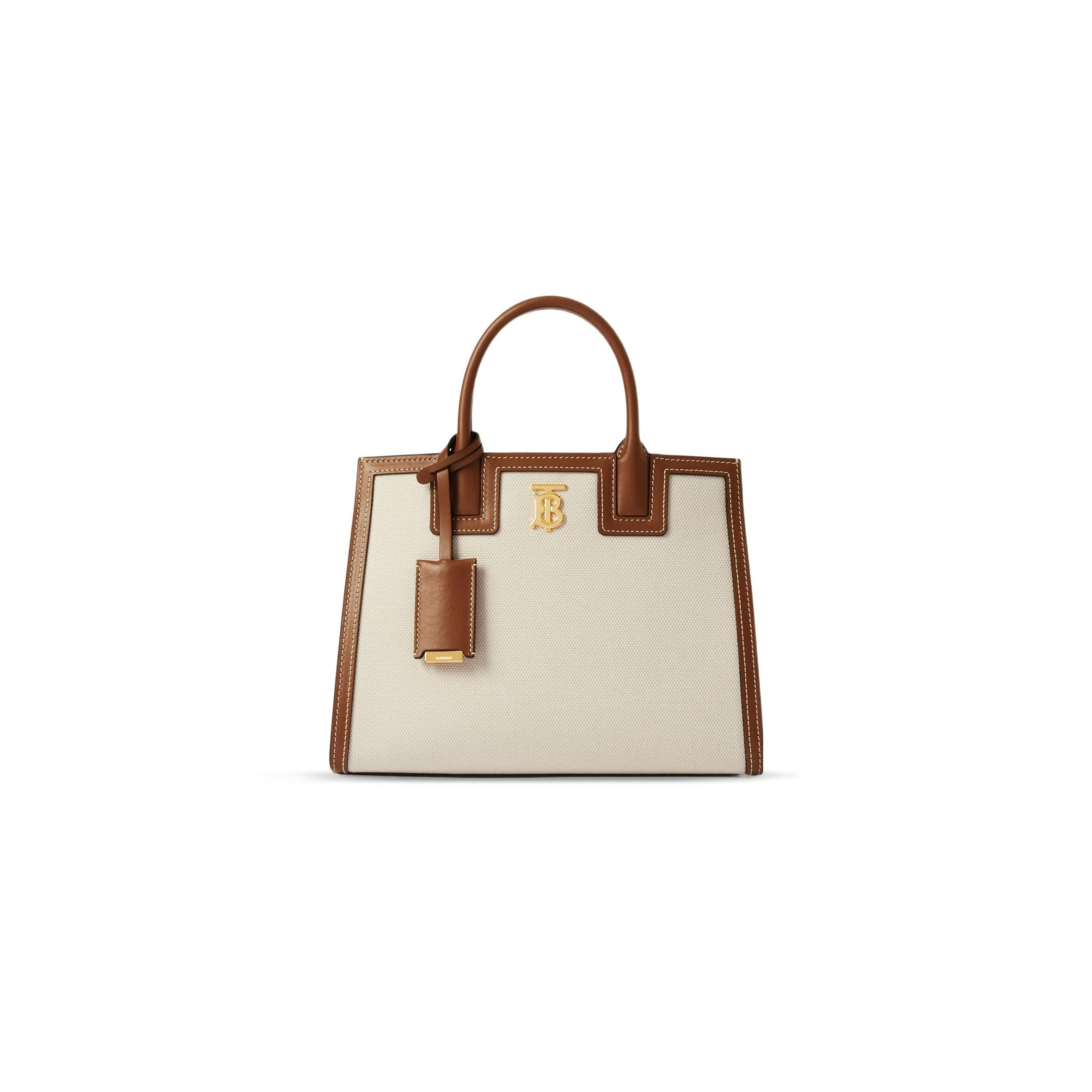 BURBERRY MINI FRANCES TOTE BAG 80705721 (27*20*11cm)
